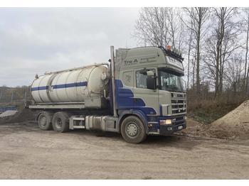 Hook lift truck Scania Krokbil: picture 1