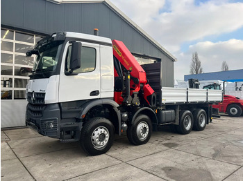 Crane truck MERCEDES-BENZ Arocs 4140