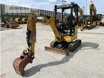 Mini excavator CATERPILLAR 301.7