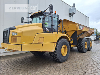 Articulated dumper CATERPILLAR 745