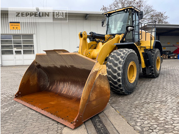 Wheel loader CATERPILLAR 966