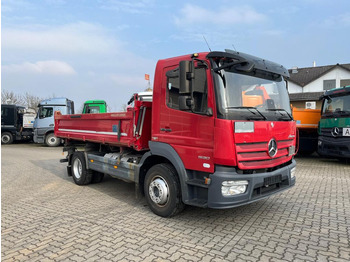 Tipper Mercedes-Benz Atego 1530 K 2-Achs Kipper Meiller: picture 2