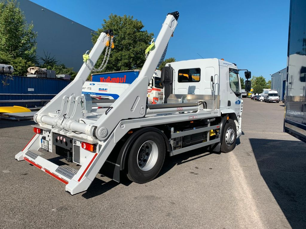 Skip loader truck DAF LF 310 18t VDL Absetzkipper: picture 6