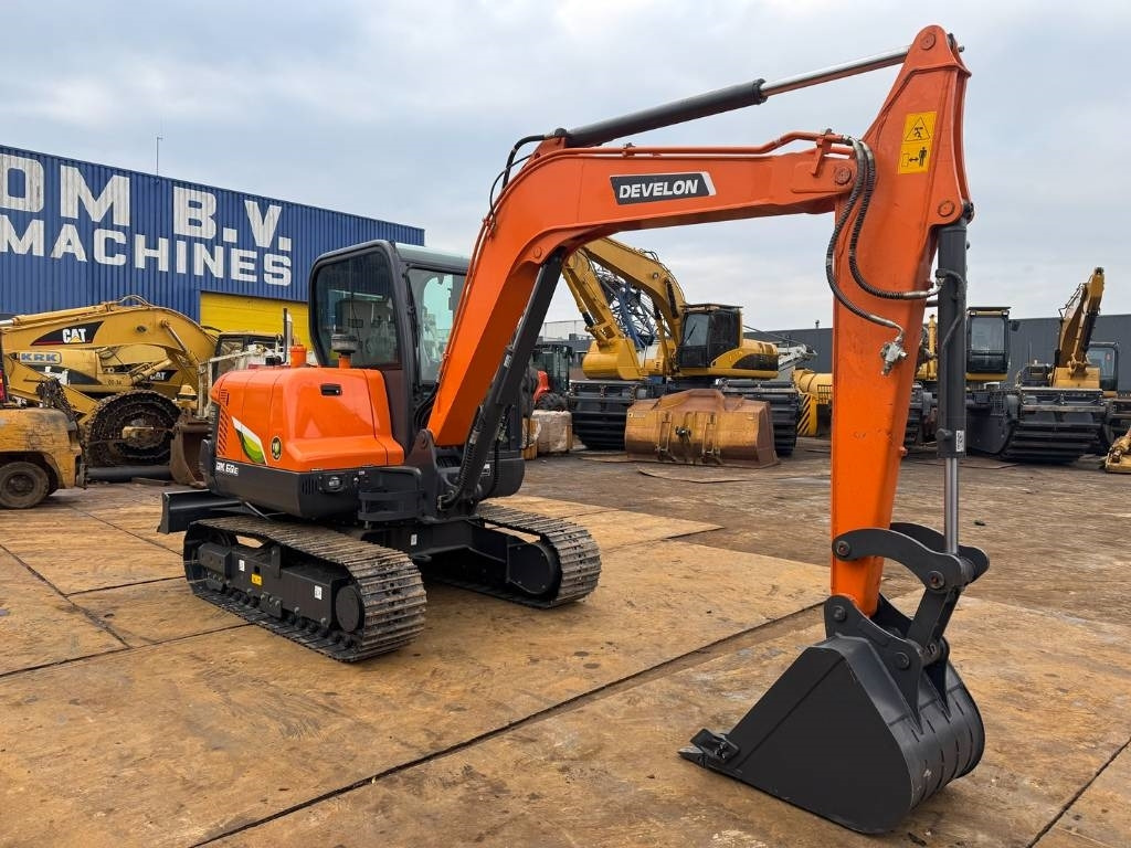 New Mini excavator Doosan dx60E-10N: picture 7