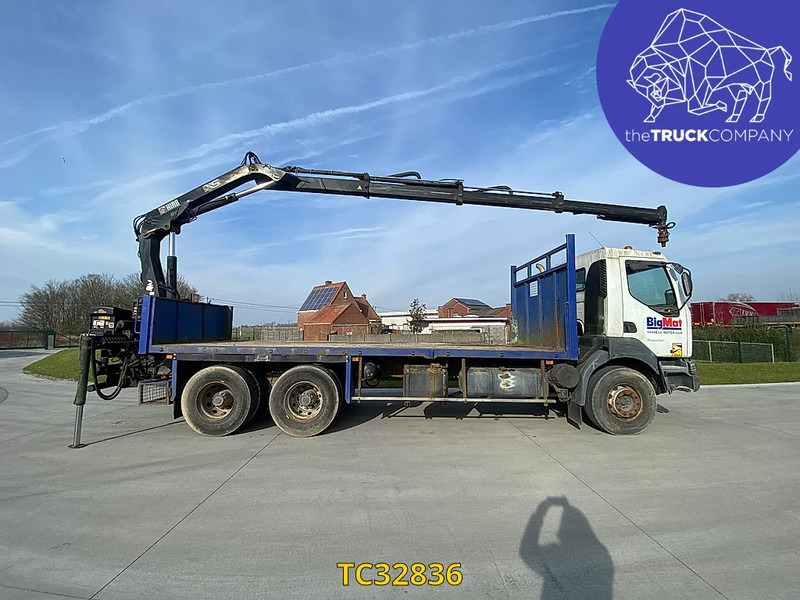 Dropside/ Flatbed truck Renault Kerax 370: picture 7