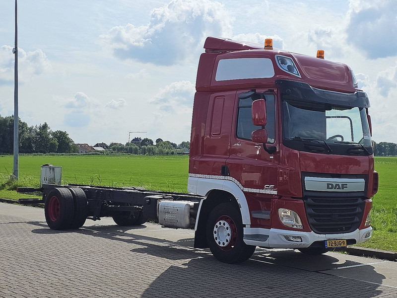 Cab chassis truck DAF CF 290 FA SPACECAB: picture 6