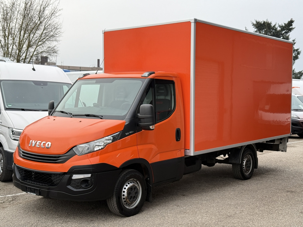 Iveco Daily 35S14 MAXI 4,35m Thermokoffer Klima Kamera leasing Iveco Daily 35S14 MAXI 4,35m Thermokoffer Klima Kamera: picture 8