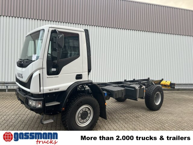 New Cab chassis truck Iveco EuroCargo ML150E24 WS 4x4, Euro3, mehrfach: picture 8