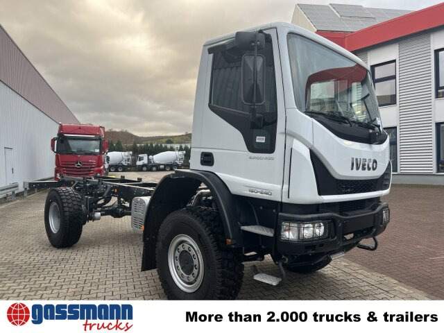 New Cab chassis truck Iveco EuroCargo ML150E24 WS 4x4, Euro3, mehrfach: picture 9