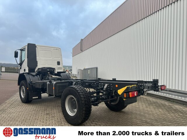 New Cab chassis truck Iveco EuroCargo ML150E24 WS 4x4, Euro3, mehrfach: picture 12