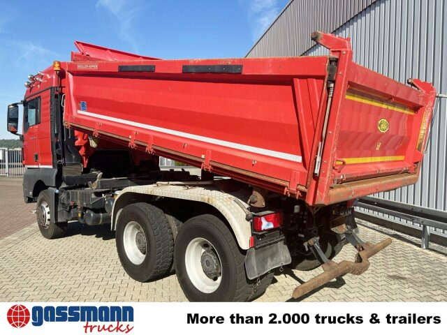 Tipper MAN TGX 26.460 6X4 BB, Intarder, Standklima: picture 11