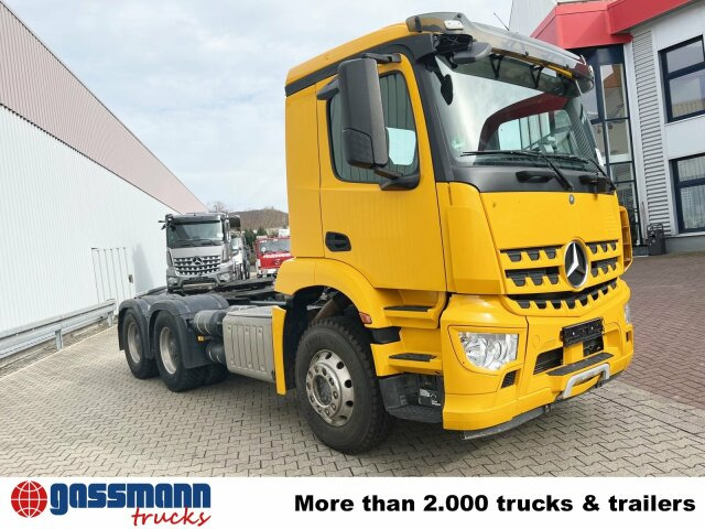 Tractor unit Mercedes-Benz Arocs 2640 LS 6x4, Hydraulik: picture 9