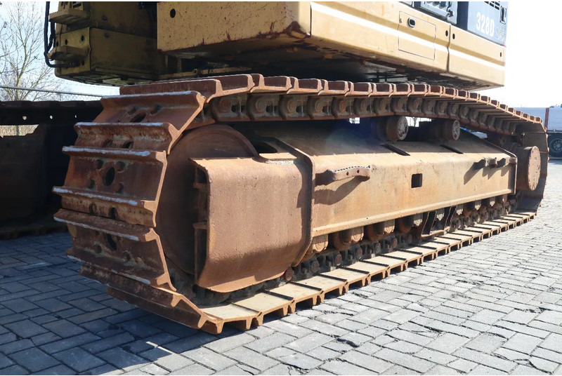 Caterpillar 328 D LCR | QUICK COUPLER | BUCKET | ALMOST NEW UNDERCARRIAGE leasing Caterpillar 328 D LCR | QUICK COUPLER | BUCKET | ALMOST NEW UNDERCARRIAGE: picture 10