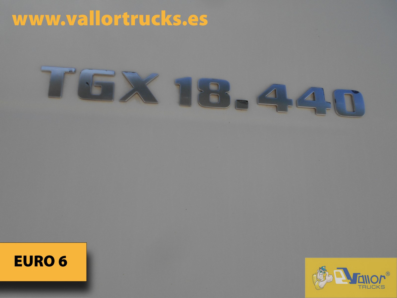 Container transporter/ Swap body truck MAN TGX 18.440: picture 6