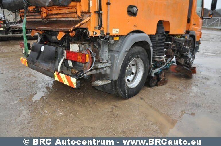 Road sweeper Mercedes-Benz 1524 Atego FAUN viajet 6: picture 14