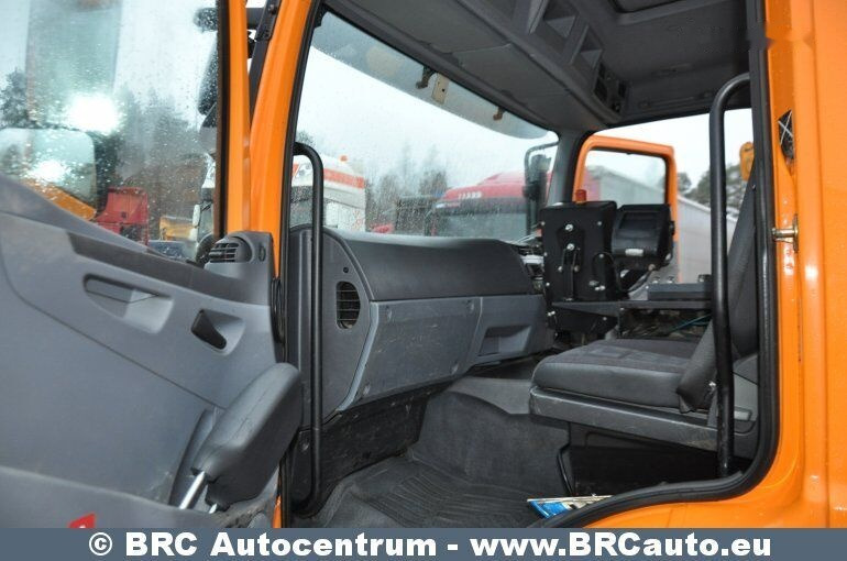 Road sweeper Mercedes-Benz 1524 Atego FAUN viajet 6: picture 19