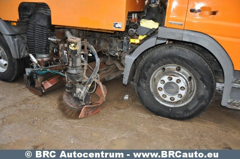 Road sweeper Mercedes-Benz 1524 Atego FAUN viajet 6: picture 11