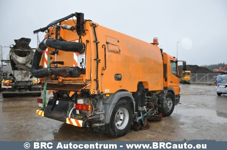 Road sweeper Mercedes-Benz 1524 Atego FAUN viajet 6: picture 6