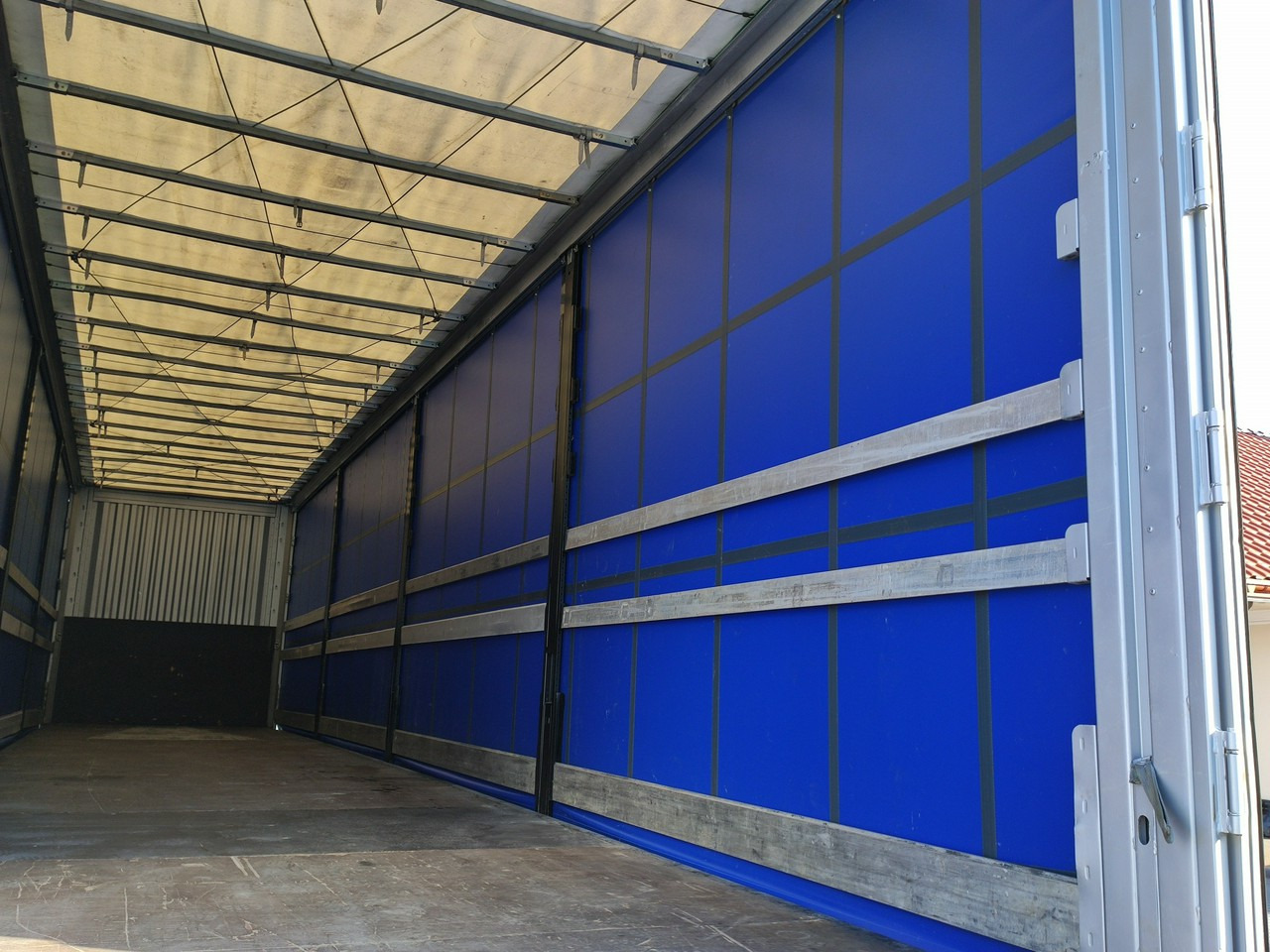 Curtainsider semi-trailer Kassbohrer Maxima XS Standard Super Stan Nowe Firany !!!: picture 28