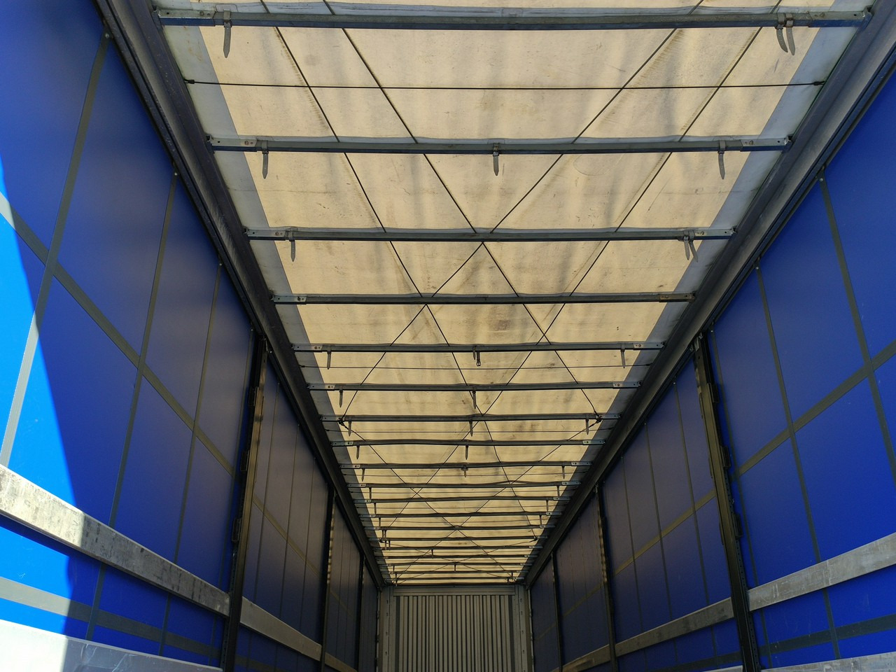 Curtainsider semi-trailer Kassbohrer Maxima XS Standard Super Stan Nowe Firany !!!: picture 30