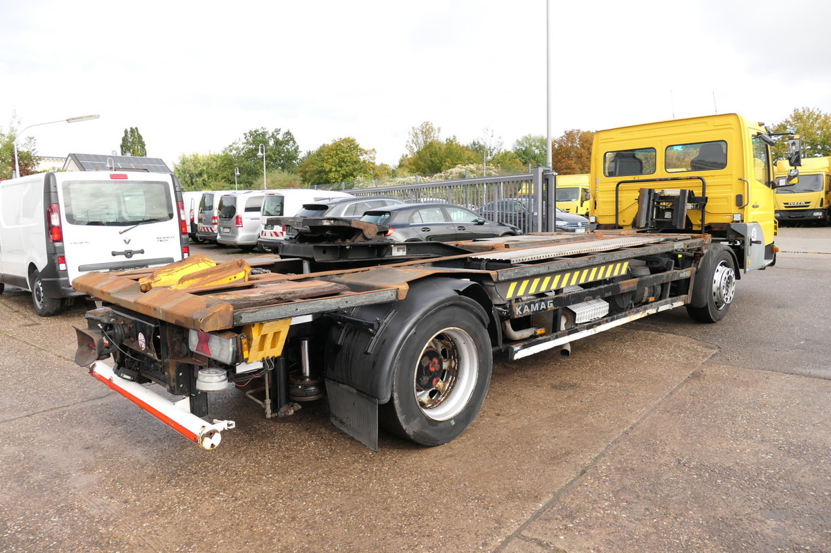 Container transporter/ Swap body truck MERCEDES-BENZ KAMAG WBH 25 Wiesel Terberg Umsetzfahrz. Sattelk: picture 6