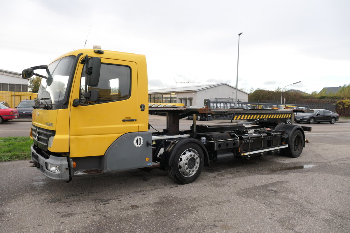 Container transporter/ Swap body truck MERCEDES-BENZ KAMAG WBH 25 Wiesel Terberg Umsetzfahrz. Sattelk: picture 7