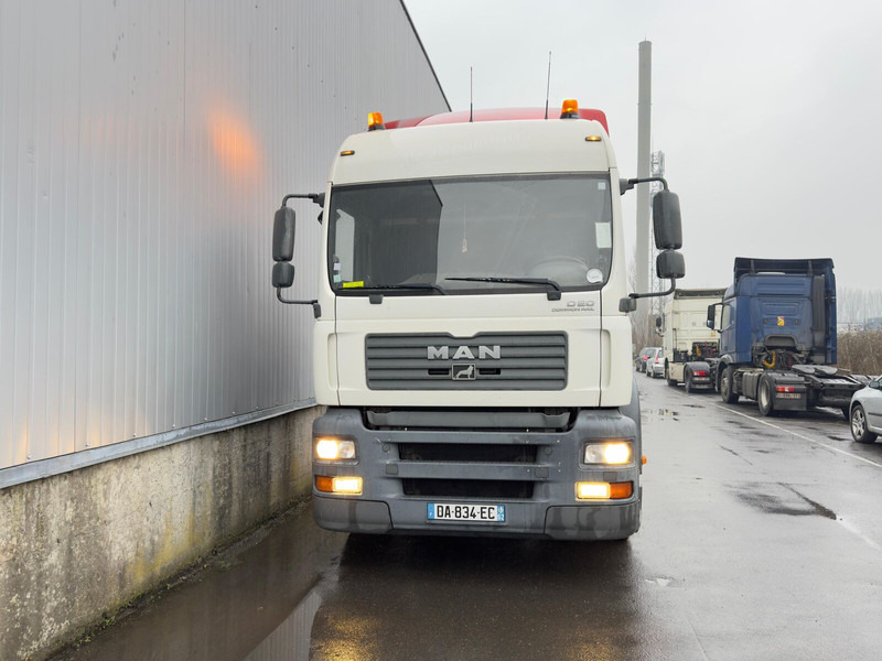 Tractor unit MAN TGA 18.430: picture 8