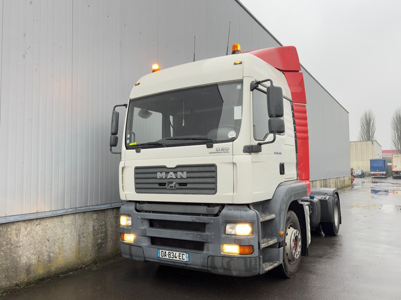 Tractor unit MAN TGA 18.430: picture 9