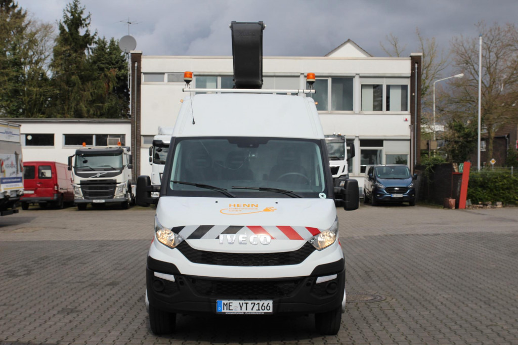 Truck mounted aerial platform Iveco Daily 70-150  KLUBBK42P 14,8 m 2 Pers.Korb  835 h: picture 8