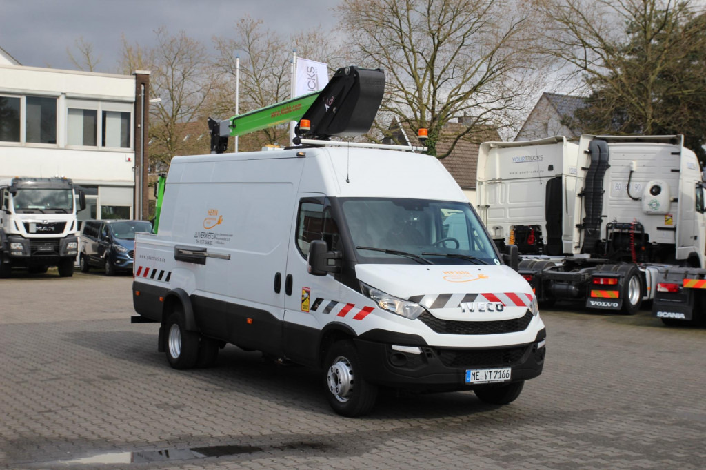 Truck mounted aerial platform Iveco Daily 70-150  KLUBBK42P 14,8 m 2 Pers.Korb  835 h: picture 9