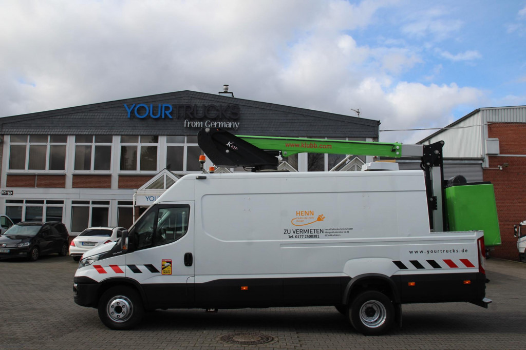 Truck mounted aerial platform Iveco Daily 70-150  KLUBBK42P 14,8 m 2 Pers.Korb  835 h: picture 13