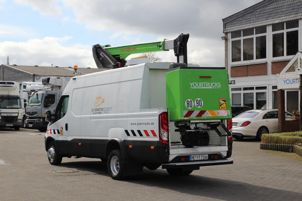 Truck mounted aerial platform Iveco Daily 70-150  KLUBBK42P 14,8 m 2 Pers.Korb  835 h: picture 12