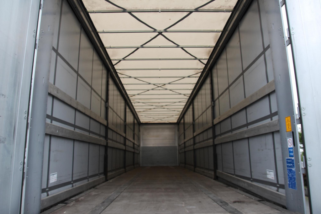 Curtainsider semi-trailer KOEGEL Plane Edscha Liftachse Coil  NUR Miete-Rent: picture 13