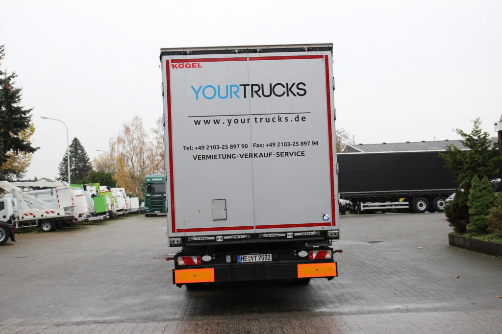 Curtainsider semi-trailer KOEGEL Plane Edscha Liftachse Coil  NUR Miete-Rent: picture 11