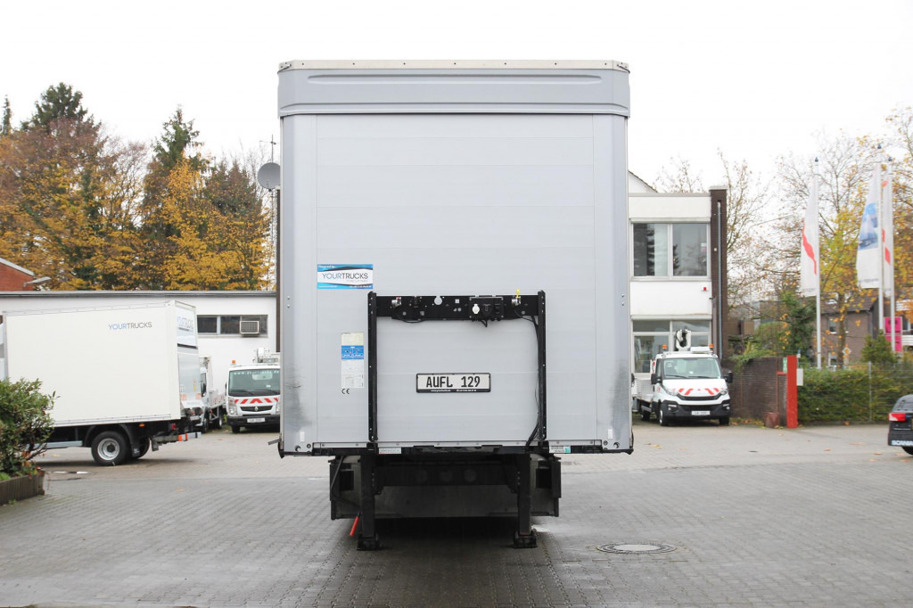 Curtainsider semi-trailer KOEGEL Plane Edscha Liftachse Coil  NUR Miete-Rent: picture 8