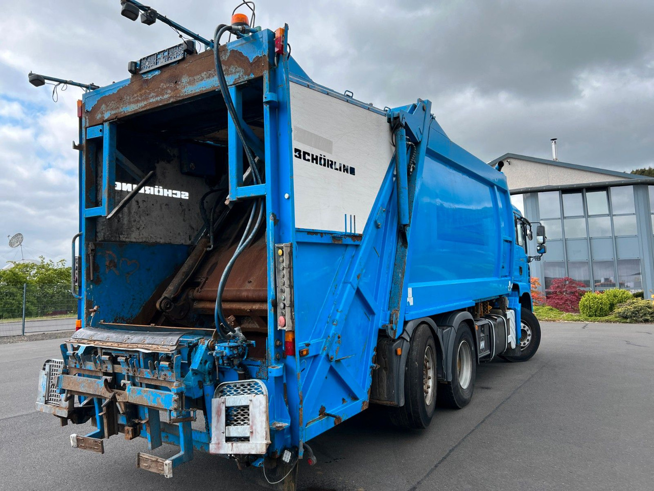 Garbage truck MAN 26.310 6x2 Schörling 3RII 22,5 SE/0 Kombischütte MAN 26.310 6x2 Schörling 3RII 22,5 SE/0 Kombischütte: picture 7