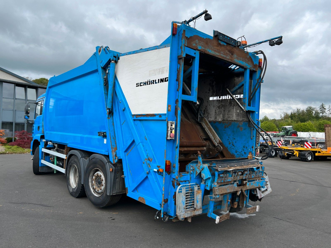 Garbage truck MAN 26.310 6x2 Schörling 3RII 22,5 SE/0 Kombischütte MAN 26.310 6x2 Schörling 3RII 22,5 SE/0 Kombischütte: picture 10