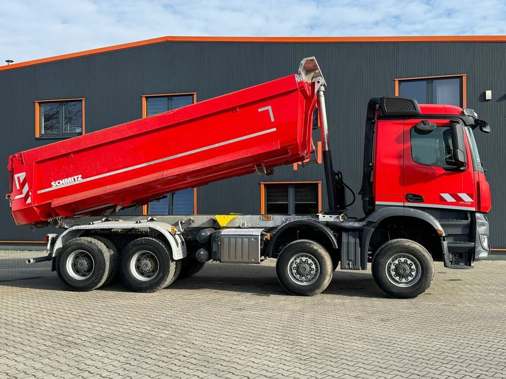 Tipper Mercedes-Benz AROCS 4145 8x8 EURO6 Muldenkipper TOP!: picture 10