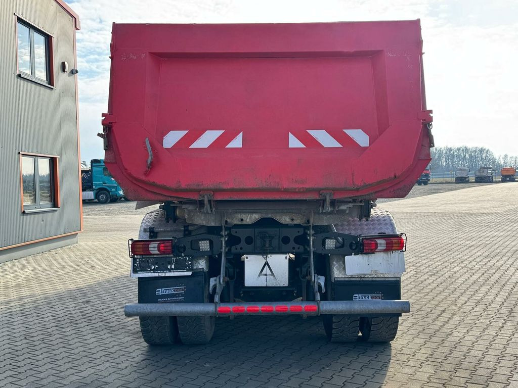 Tipper Mercedes-Benz AROCS 4145 8x8 EURO6 Muldenkipper TOP!: picture 6