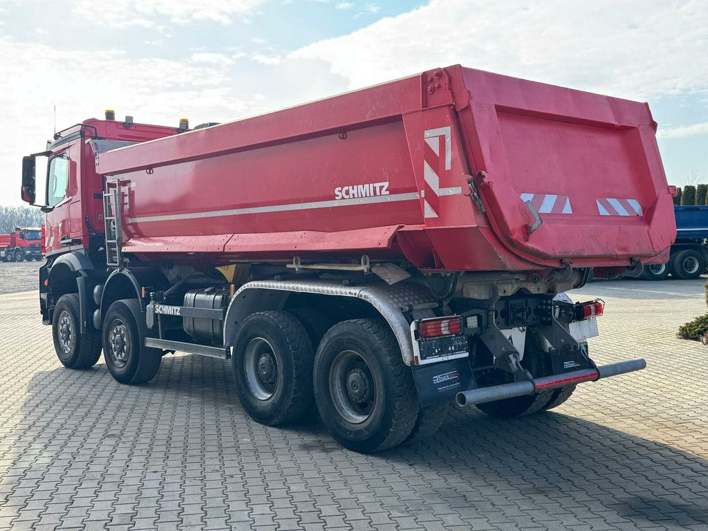 Tipper Mercedes-Benz AROCS 4145 8x8 EURO6 Muldenkipper TOP!: picture 7