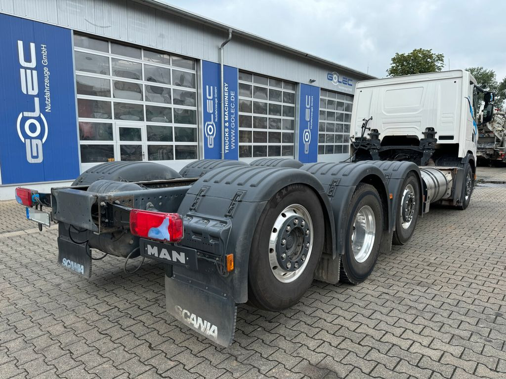 Cab chassis truck, Crane truck Scania G 410 B8x2*6 NB LNG Fahrgestell Nebenantrieb: picture 6