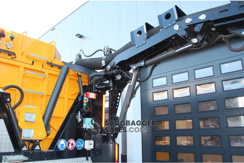 Vacuum truck Scania R540 8x4 MTS DINO 12 Suction Excavator: picture 7