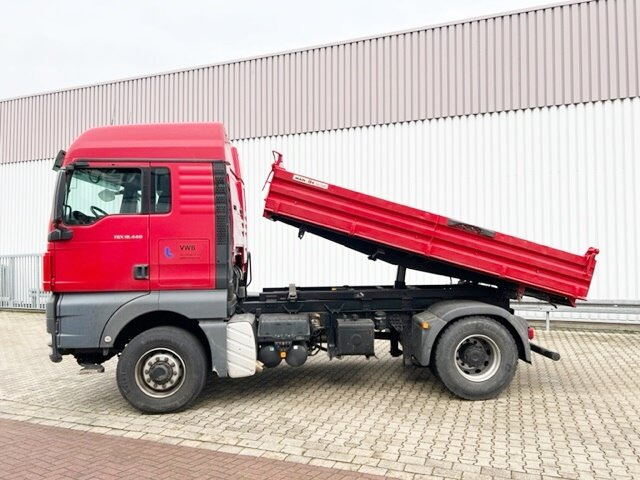 Tipper MAN TGX 18.440 4x4H BL TGX 18.440 4x4H BL, HydroDrive, SZM/Kipper: picture 13