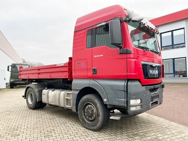 Tipper MAN TGX 18.440 4x4H BL TGX 18.440 4x4H BL, HydroDrive, SZM/Kipper: picture 9