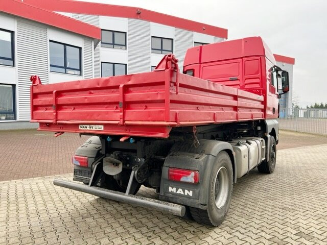 Tipper MAN TGX 18.440 4x4H BL TGX 18.440 4x4H BL, HydroDrive, SZM/Kipper: picture 10