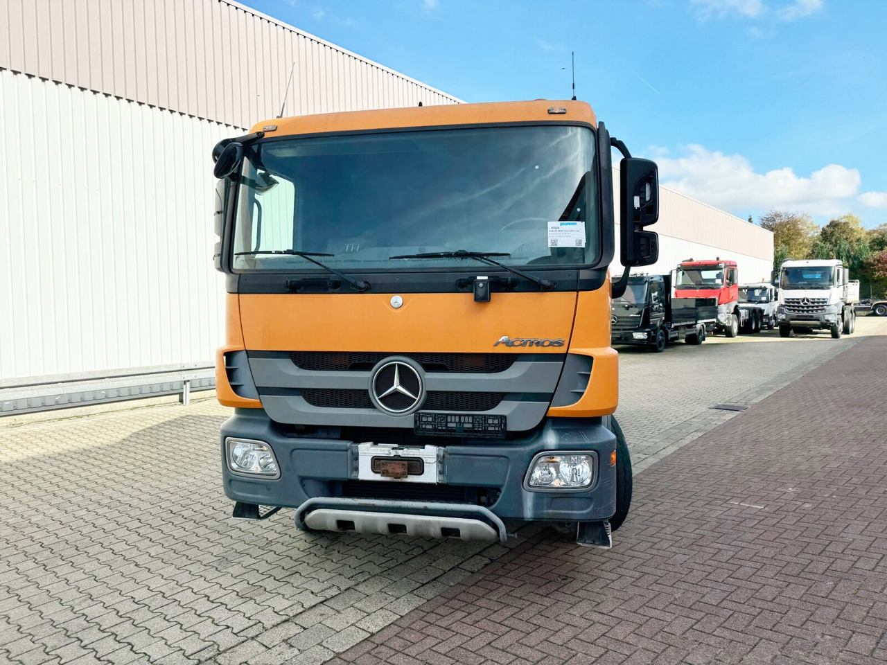 Mercedes-Benz Actros 2541 L 6x2 Actros 2541 L 6x2, Lenk-/Liftachse leasing Mercedes-Benz Actros 2541 L 6x2 Actros 2541 L 6x2, Lenk-/Liftachse: picture 8