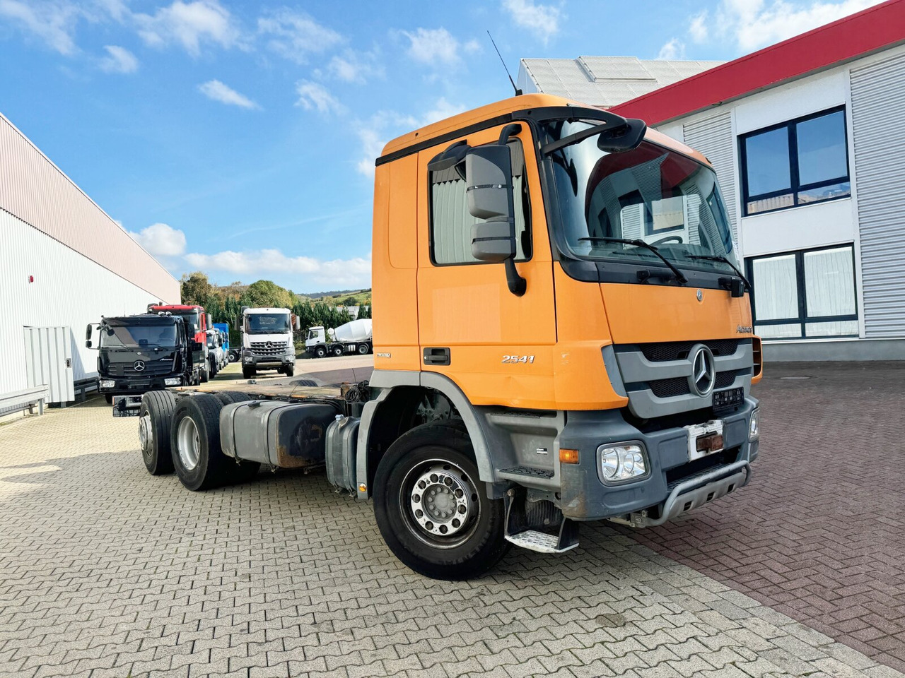 Mercedes-Benz Actros 2541 L 6x2 Actros 2541 L 6x2, Lenk-/Liftachse leasing Mercedes-Benz Actros 2541 L 6x2 Actros 2541 L 6x2, Lenk-/Liftachse: picture 9