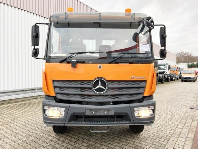 New Cab chassis truck Mercedes-Benz Atego 1630 AK 4x4 Atego 1630 AK 4x4, 2x Nebenantrieb, Rechtslenker: picture 8