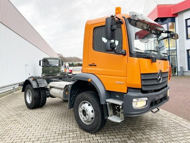 New Cab chassis truck Mercedes-Benz Atego 1630 AK 4x4 Atego 1630 AK 4x4, 2x Nebenantrieb, Rechtslenker: picture 9