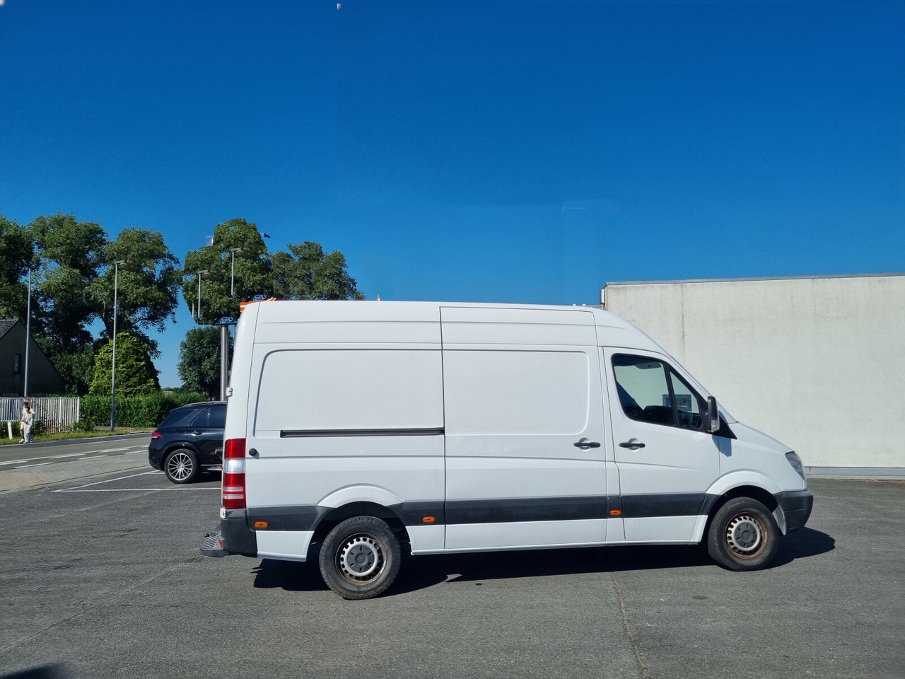 Panel van Mercedes-Benz SPRINTER 316 CDI: picture 8